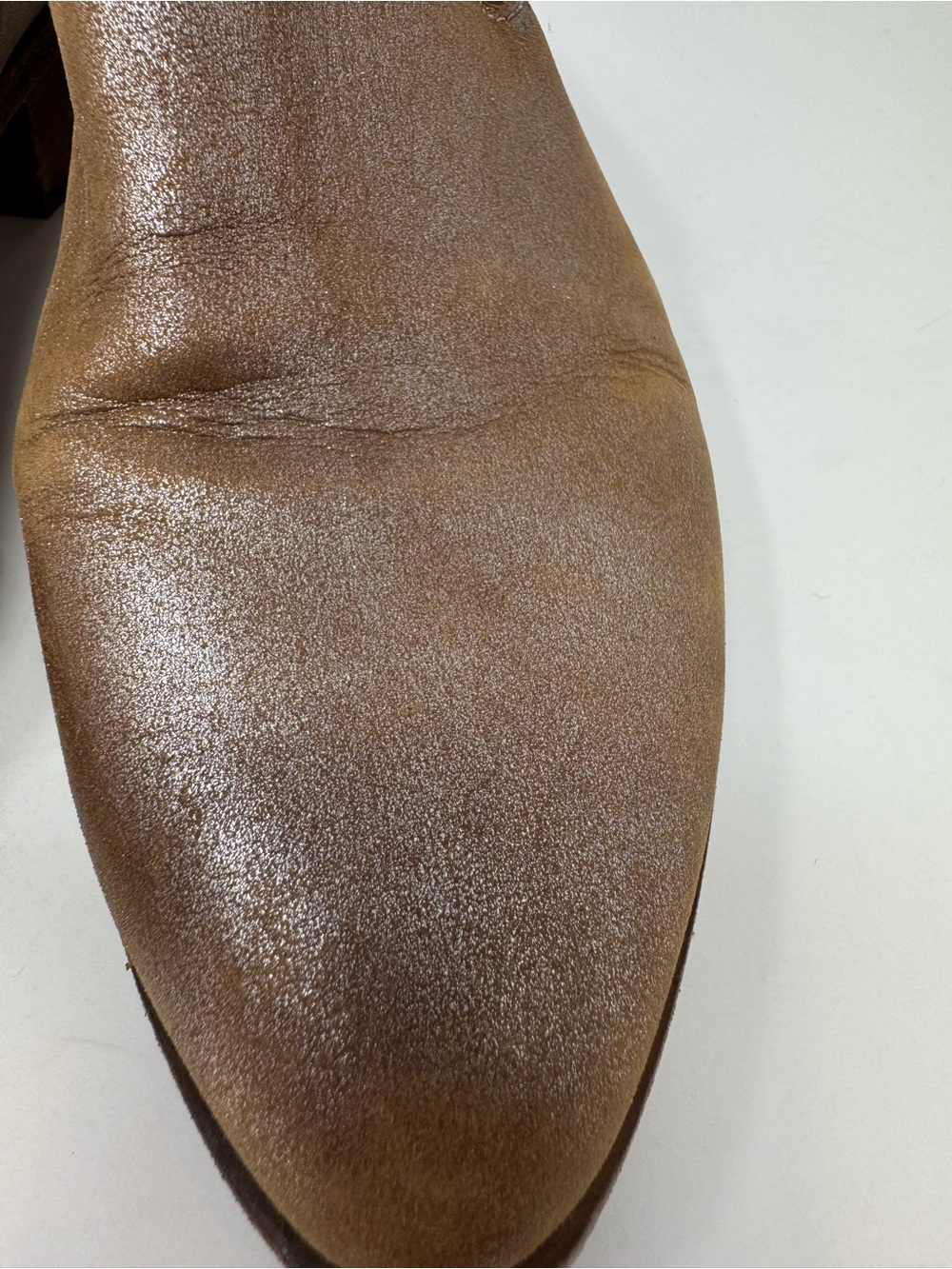 Frye Ray Mule, Silver/Multi Leather Size 8 - Picture 9 of 9